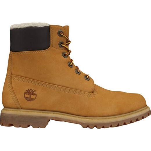 Buty, trapery 6 In Premium Shearling Timberland ze sklepu SPORT-SHOP.pl w kategorii Buty zimowe męskie - zdjęcie 175403304