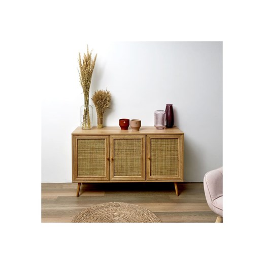 Ethnical Life Komoda &quot;Bali&quot; w kolorze jasnobrązowym pod telewizor - 115 x 70 x 39 cm ze sklepu Limango Polska w kategorii Meble - zdjęcie 175403434