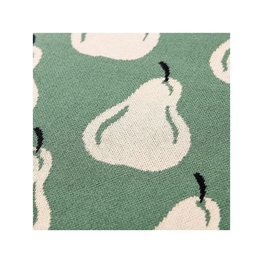 Benetton Koc w kolorze kremowo-zielonym- 190 x 140 cm onesize promocyjna cena Limango Polska