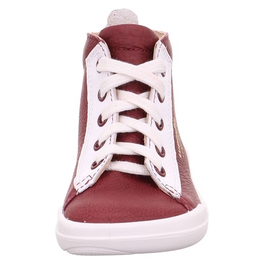 superfit Skórzane botki &quot;Superfree&quot; w kolorze czerwonym Superfit 23 promocyjna cena Limango Polska