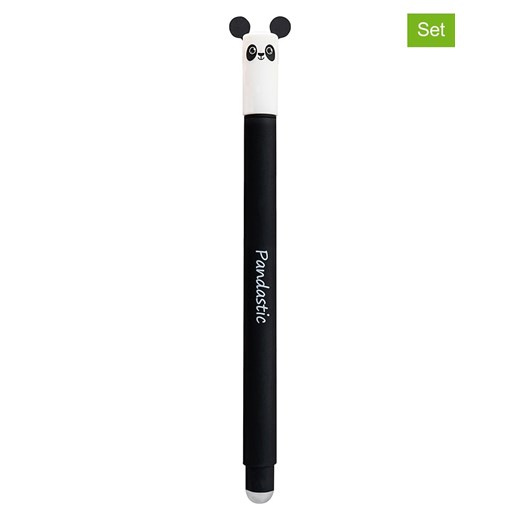 Faber-Castell Długopisy żelowe (3 szt.) &quot;Erase it! - Panda&quot; ze sklepu Limango Polska w kategorii Akcesoria biurowe - zdjęcie 175404442