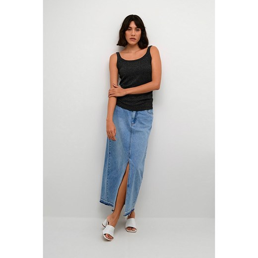 Kaffe Top w kolorze czarnym Kaffe L Limango Polska okazja
