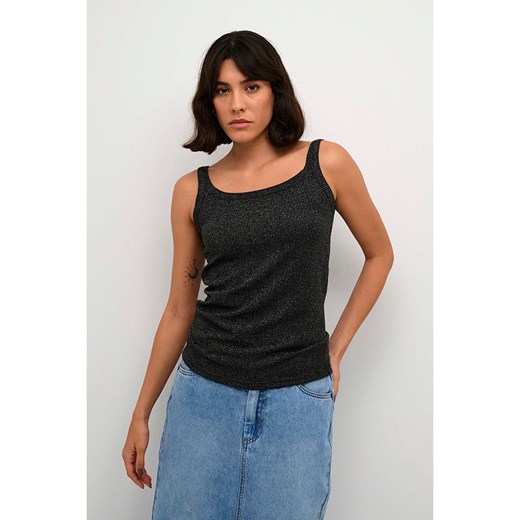 Kaffe Top w kolorze czarnym Kaffe XL okazja Limango Polska
