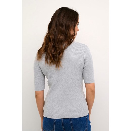 Kaffe Sweter w kolorze jasnoszarym Kaffe S okazyjna cena Limango Polska