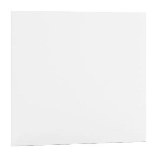 Biały front do zabudowy zmywarki z panelem widocznym 60 cm - Goya 16X Elior One Size Edinos.pl