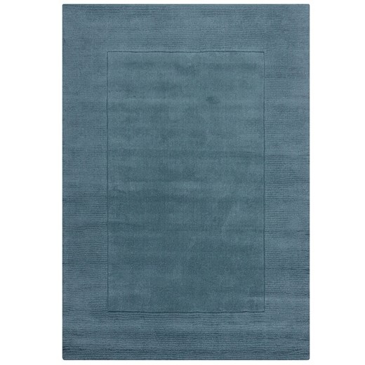 Flair Rugs Wełniany dywan w kolorze morskim ze sklepu Limango Polska w kategorii Dywany - zdjęcie 175411502