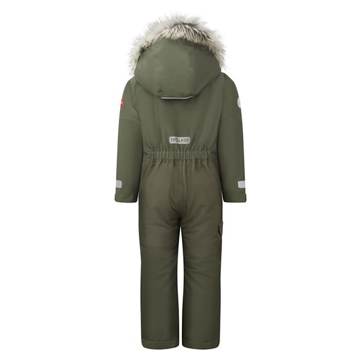 Trollkids Kombinezon zimowy &quot;Kirkenes&quot; w kolorze szarym Trollkids 80 okazja Limango Polska