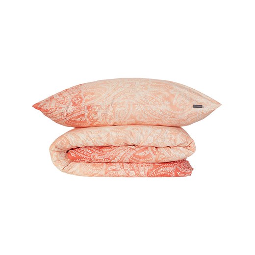 Schiesser Komplet pościeli renforcé "Claira" w kolorze brzoskwiniowym Schiesser 135x200 cm wyprzedaż Limango Polska