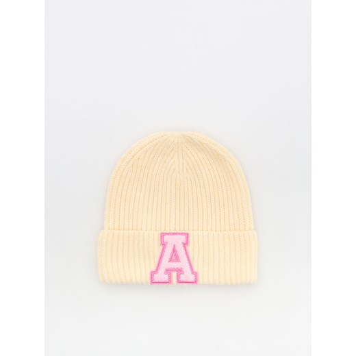 Reserved - Dzianinowa czapka z domieszką wełny - kremowy Reserved 5-9 lat Reserved