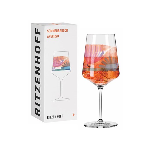 RITZENHOFF Kieliszek w kolorze pomarańczowym do koktajli - 544 ml ze sklepu Limango Polska w kategorii Naczynia - zdjęcie 175414652