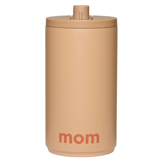 Design Letters Kubek termiczny &quot;Mom&quot; w kolorze beżowym - 350 ml ze sklepu Limango Polska w kategorii Kubki termiczne - zdjęcie 175414783