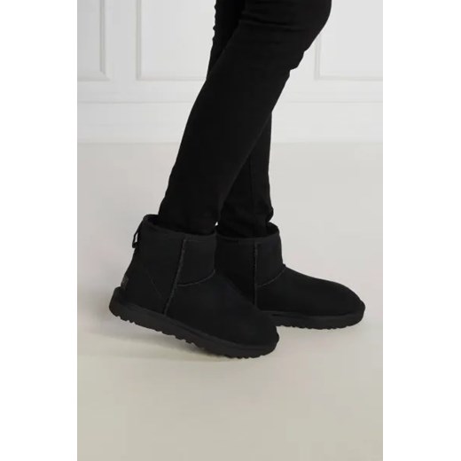 UGG Skórzane śniegowce Stinger Mini 37 Gomez Fashion Store