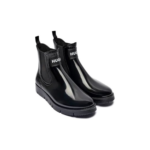 Kalosze damskie Hugo Boss casual bez zapięcia wiosenne 
