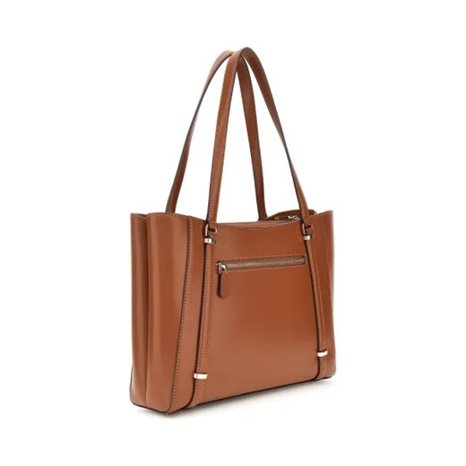 Shopper bag Guess ze skóry ekologicznej
