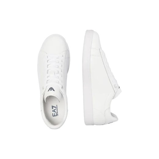 EA7 Skórzane trampki 40 Gomez Fashion Store