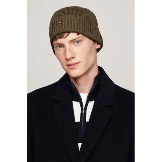 Tommy Hilfiger Czapka | z dodatkiem kaszmiru Tommy Hilfiger One Size Gomez Fashion Store