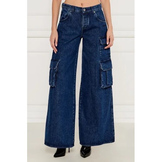OFF-WHITE Jeansy | flare fit ze sklepu Gomez Fashion Store w kategorii Jeansy damskie - zdjęcie 175416360