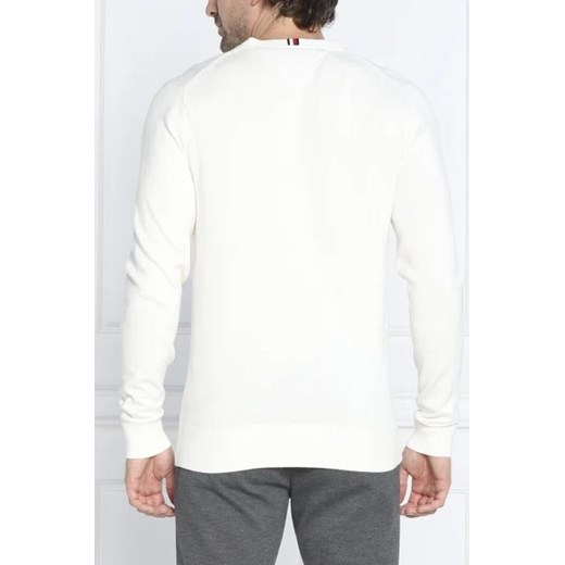 Sweter męski Tommy Hilfiger z kaszmiru z dekoltem w serek 