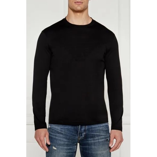 Emporio Armani Longsleeve | Regular Fit Emporio Armani S Gomez Fashion Store