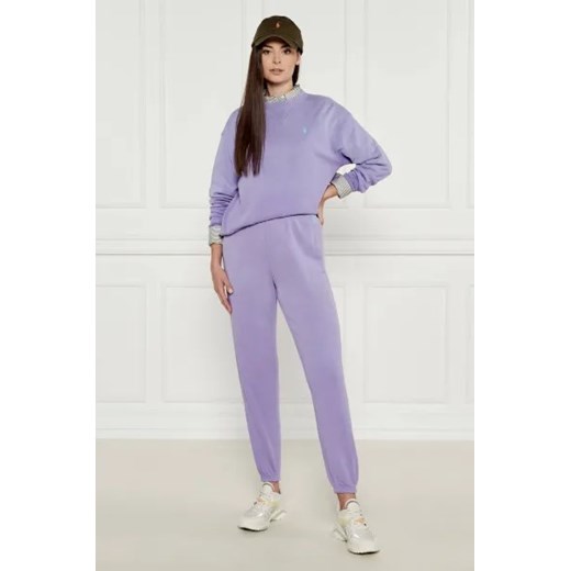 Bluza damska Polo Ralph Lauren jesienna bawełniana