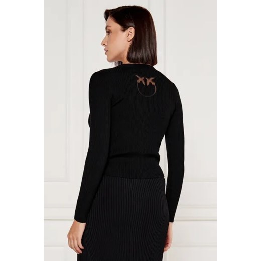 Pinko Wełniany kardigan TILACINO | Regular Fit Pinko XS Gomez Fashion Store
