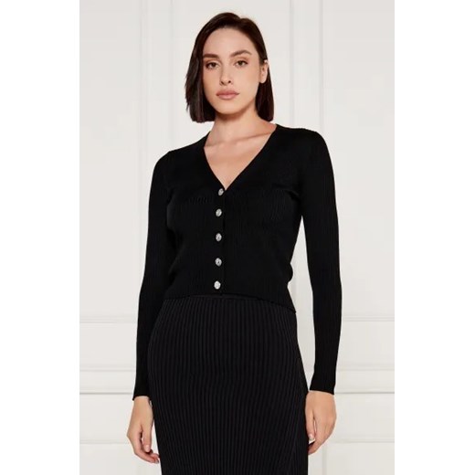 Pinko Wełniany kardigan TILACINO | Regular Fit ze sklepu Gomez Fashion Store w kategorii Swetry damskie - zdjęcie 175416483