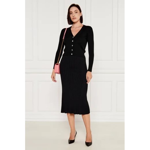 Pinko Wełniany kardigan TILACINO | Regular Fit Pinko S okazja Gomez Fashion Store