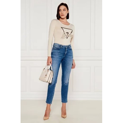 GUESS Bluzka | Regular Fit Guess XS Gomez Fashion Store