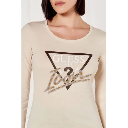 GUESS Bluzka | Regular Fit Guess XS Gomez Fashion Store