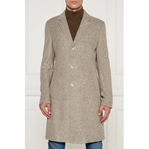 BOSS BLACK Płaszcz H-Hyde | z dodatkiem wełny 56 Gomez Fashion Store