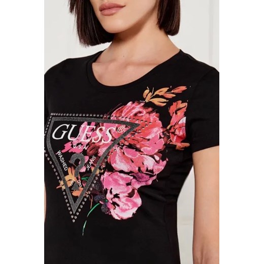 Bluzka damska Guess bawełniana jesienna