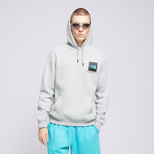 THE NORTH FACE BLUZA Z KAPTUREM FINE BOX HD GYM ze sklepu Sizeer w kategorii Bluzy męskie - zdjęcie 175417231