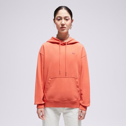 LEVI&#039;S BLUZA Z KAPTUREM STANDARD HOODIE ze sklepu Sizeer w kategorii Bluzy damskie - zdjęcie 175417233
