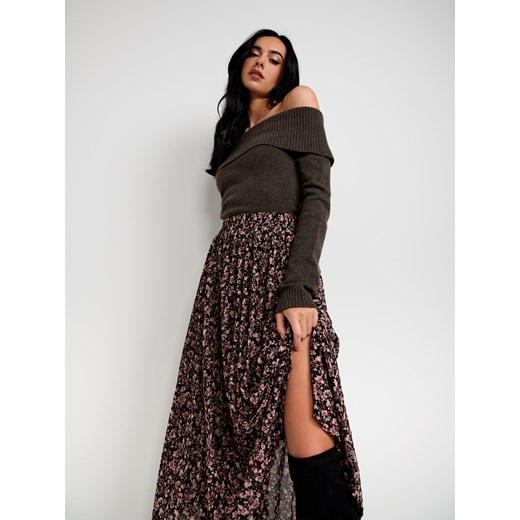 Sinsay - Spódnica - wielobarwny Sinsay XXS Sinsay