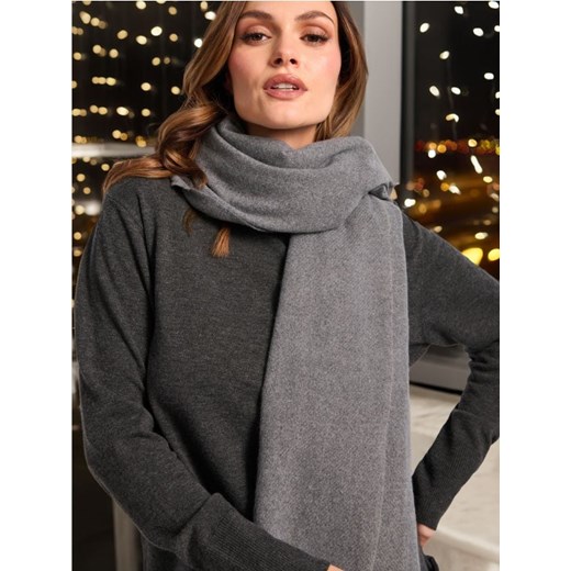 Sinsay - Sweter z wełną - szary ze sklepu Sinsay w kategorii Swetry damskie - zdjęcie 175418294