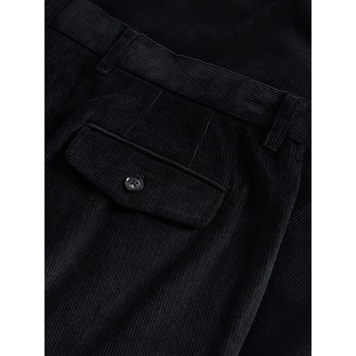 Spodnie męskie Reserved z bawełny 