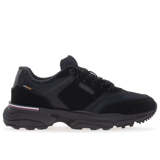 Buty Tommy Hilfiger Runner Cordura Mix FM0FM05221-BDS - czarne ze sklepu streetstyle24.pl w kategorii Buty sportowe męskie - zdjęcie 175418994