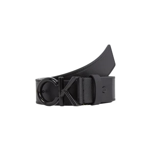Calvin Klein Skórzany pasek METAL BOMBE ze sklepu Gomez Fashion Store w kategorii Paski męskie - zdjęcie 175421200