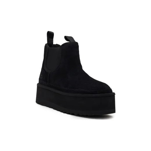 UGG Skórzane śniegowce W NEUMEL PLATFORM CHELSEA 37 Gomez Fashion Store