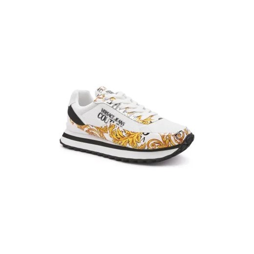 Versace Jeans buty sportowe męskie sznurowane z tkaniny