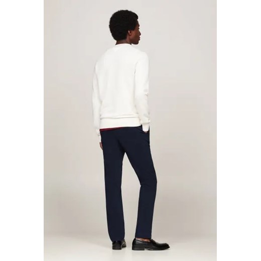 Sweter męski Tommy Hilfiger biały