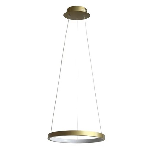 Złota nowoczesna lampa wisząca ze zmienną wysokością - V081 H5-M91 ze sklepu Edinos.pl w kategorii Lampy wiszące - zdjęcie 175422643