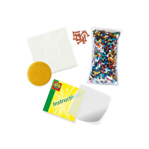 SES Zestaw koralików do prasowanek - 5+ Ses onesize okazja Limango Polska