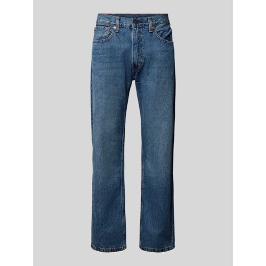 Jeansy o kroju relaxed fit z wpuszczanymi kieszeniami ze sklepu Peek&Cloppenburg  w kategorii Jeansy męskie - zdjęcie 175426933