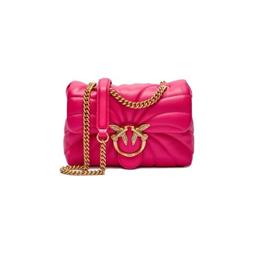 Pinko Skórzana listonoszka LOVE PUFF MINI ze sklepu Gomez Fashion Store w kategorii Listonoszki - zdjęcie 175427033