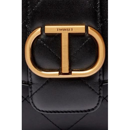 Listonoszka Twinset skórzana 