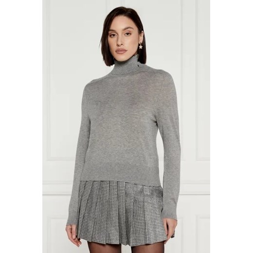 Liu Jo Sweter | Regular Fit | z dodatkiem kaszmiru Liu Jo M Gomez Fashion Store