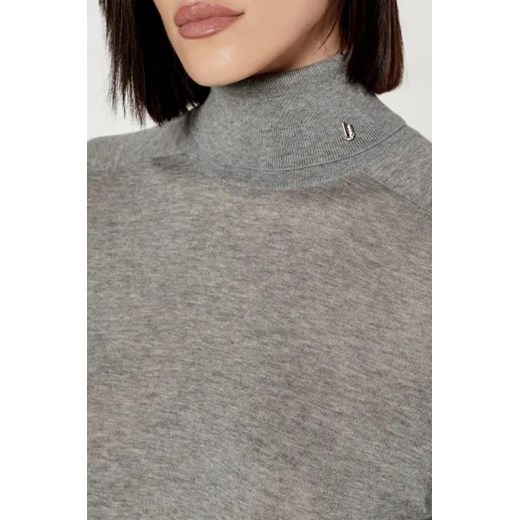 Liu Jo Sweter | Regular Fit | z dodatkiem kaszmiru Liu Jo XL Gomez Fashion Store