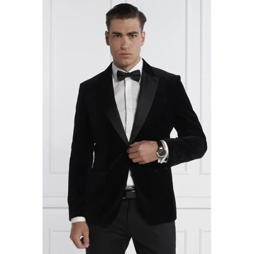BOSS BLACK Marynarka H-Hutson-Tux-231 | Slim Fit ze sklepu Gomez Fashion Store w kategorii Marynarki męskie - zdjęcie 175427234
