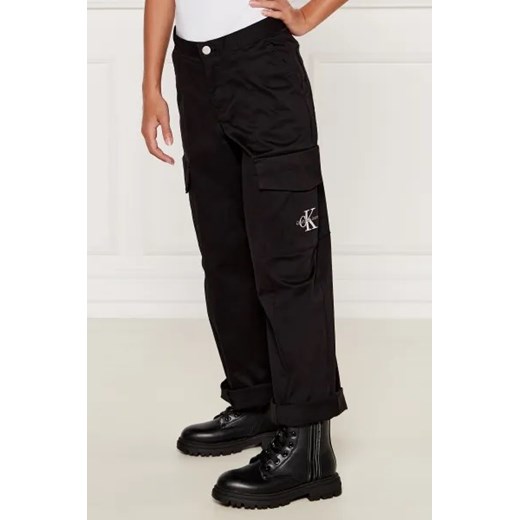 CALVIN KLEIN JEANS Spodnie cargo | Loose fit 164 Gomez Fashion Store